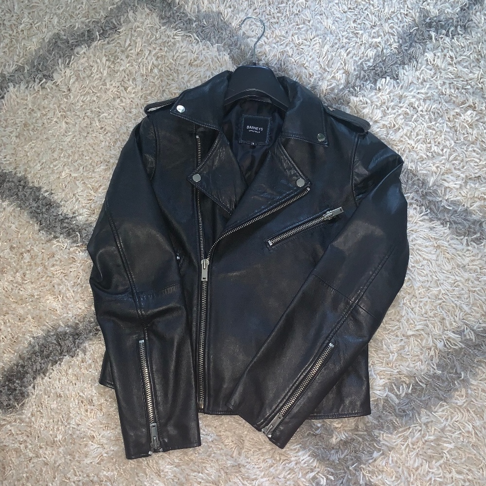 Barney's Original Leather Jacket